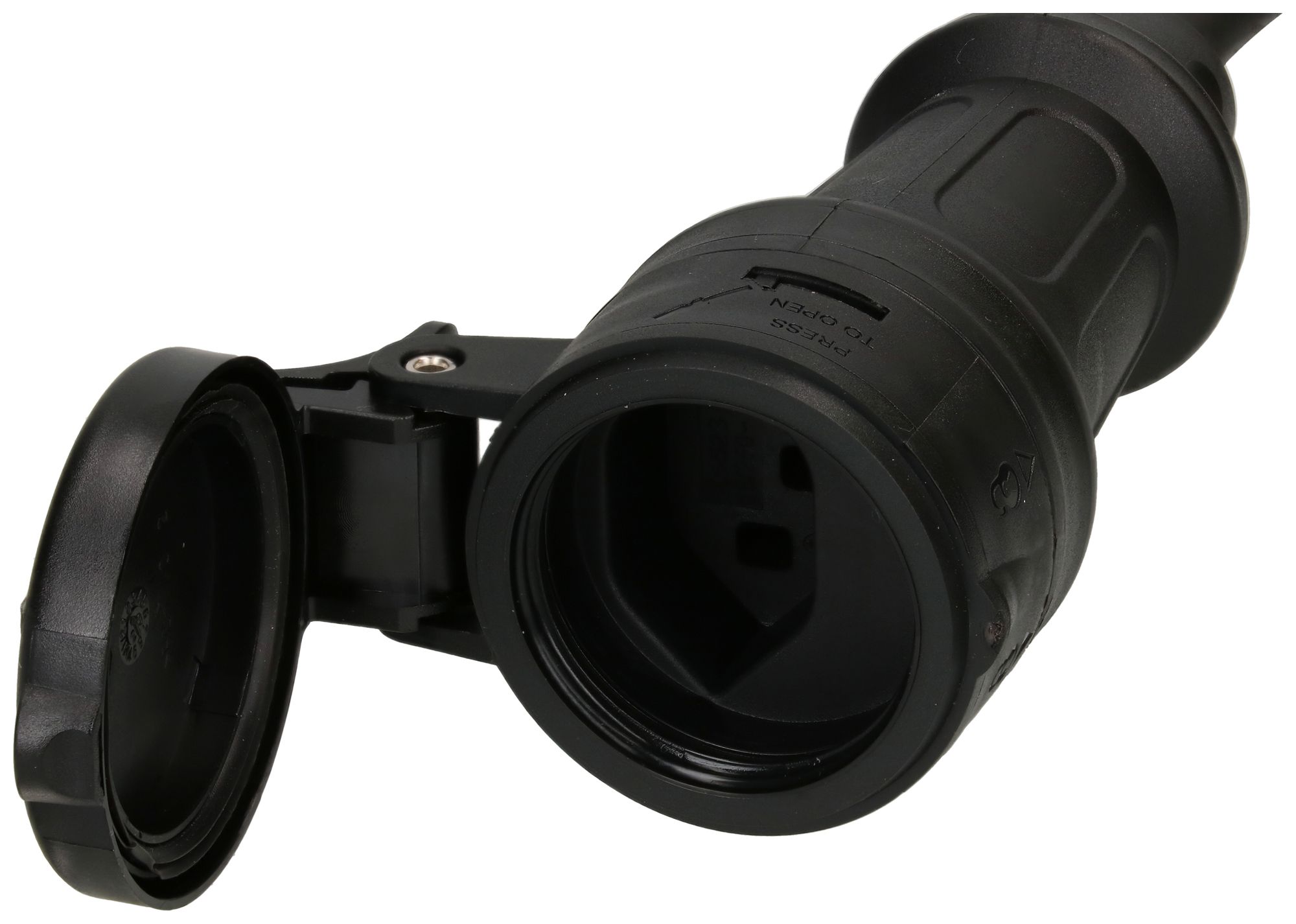 Prolunga MH T23/CEE16A blu H07RN-F3G1.5mm² GDV 1.5m IP44/IP55 nero