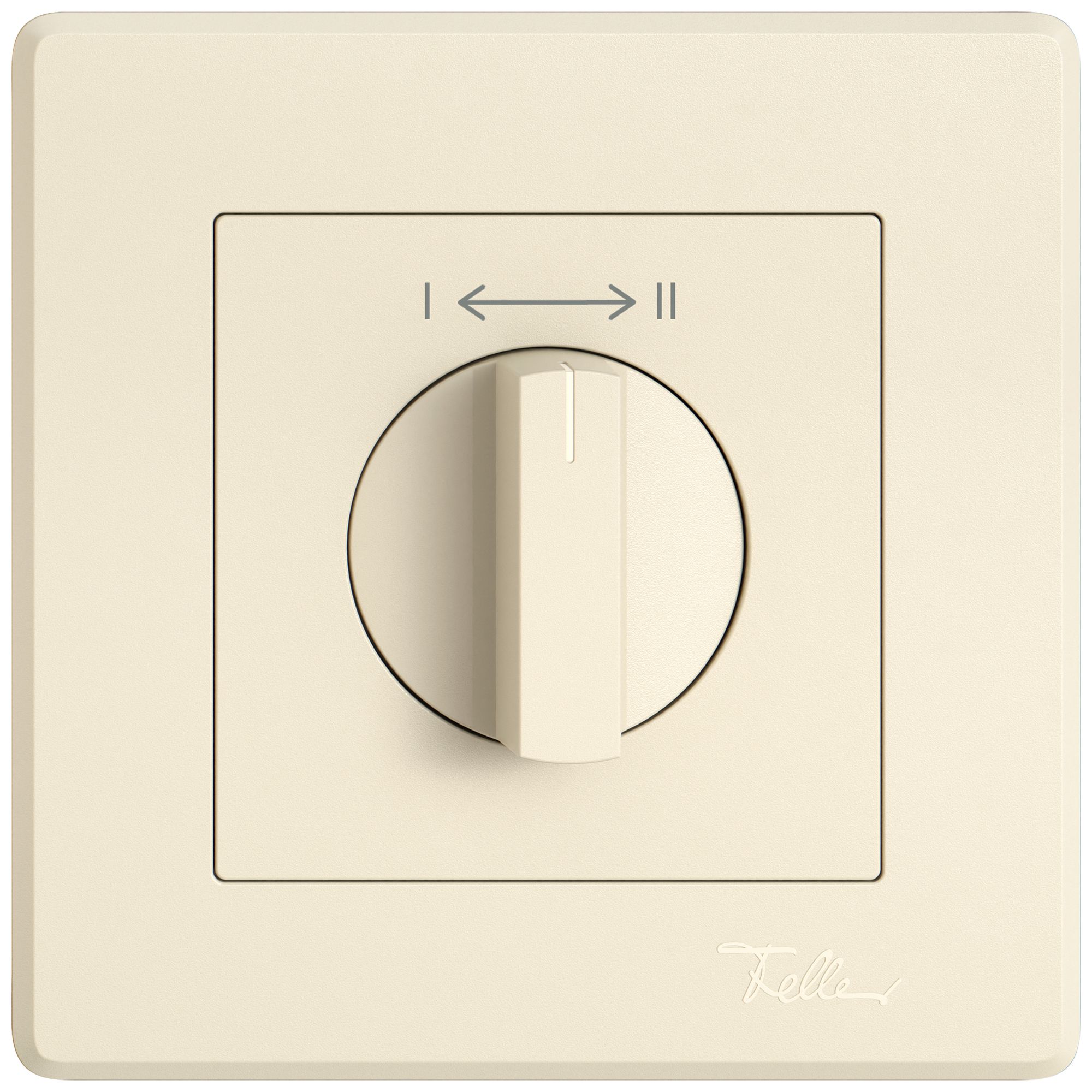 UP-Montageset EDIZIO.liv SNAPFIX® f.Schwenktaster m.Griff 1 → ← 2 cr