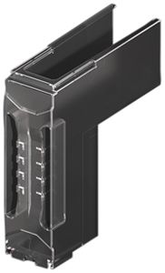 Copertura Rittal SV 9677.405 per NH00 3P interasse 185mm