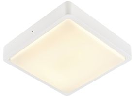LED-Decken-/Wandleuchte SLV AINOS HF 18W 1300lm 3000/4000K IP65 weiss