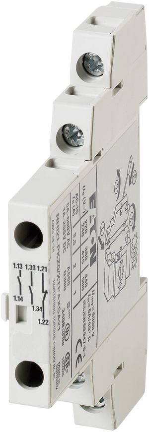 Bloc de contacts auxiliaires ETN 2F+1O