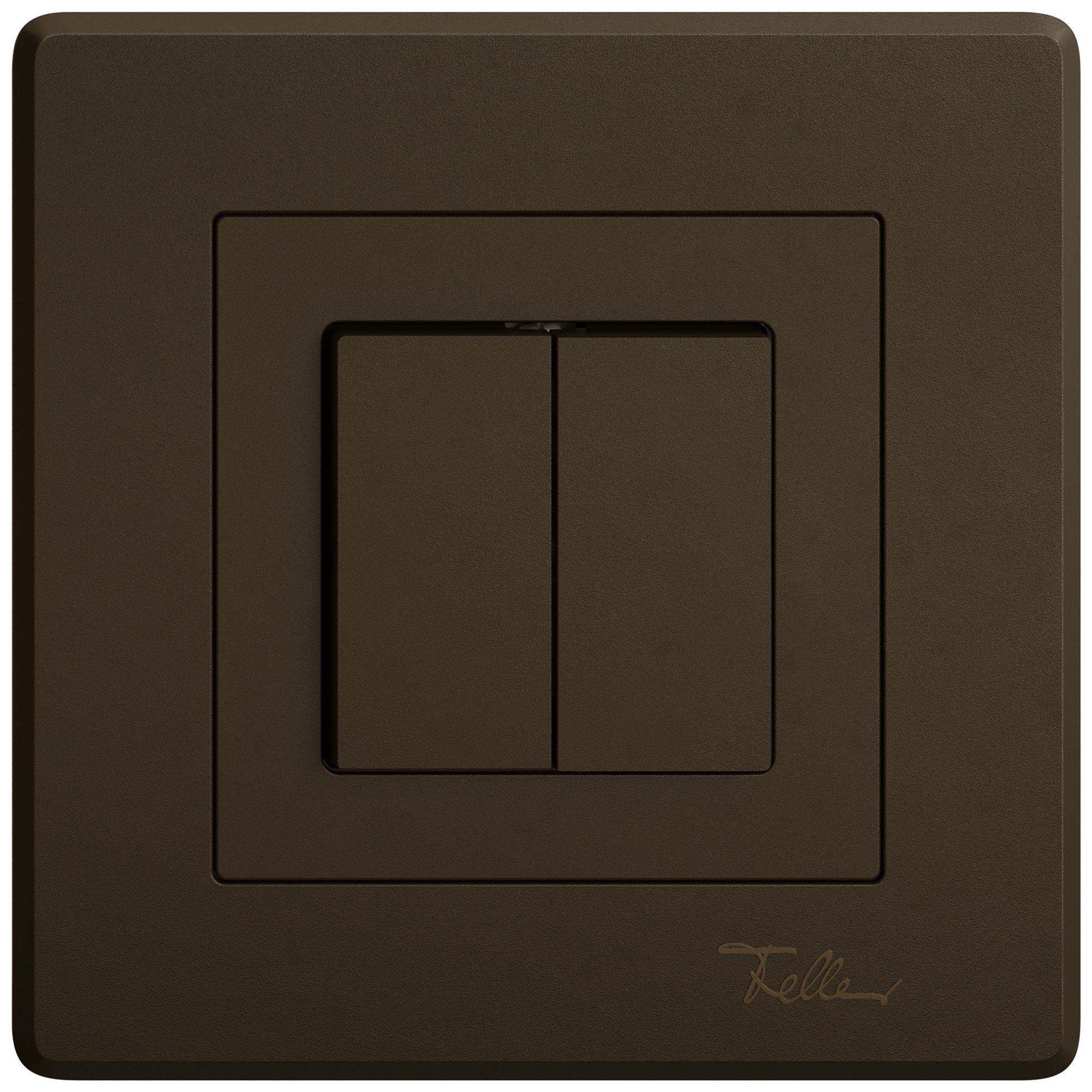 Kit de montage ENC EDIZIO.liv SNAPFIX® p.interr.et contact n.lum.a.2 boutons br