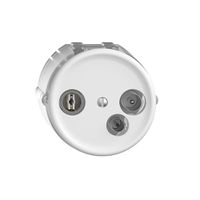 Datendose TV-R DD11 5…65MHz STANDARDdue weiss