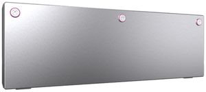 Petit boîtier Rittal KX Bus, IP66, 600×200×120mm, acier fin V2A