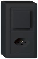 AP-Kombination I-I kallysto 3/1L +T13 schwarz