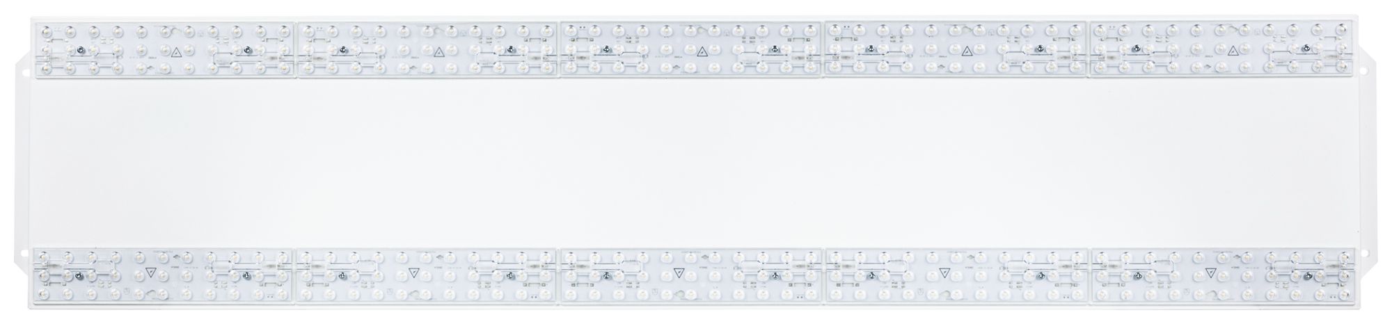 Plafonnier LED Sylvania Sportsbay 122W 18400lm 4000K DALI EM 3h 1500mm blanc