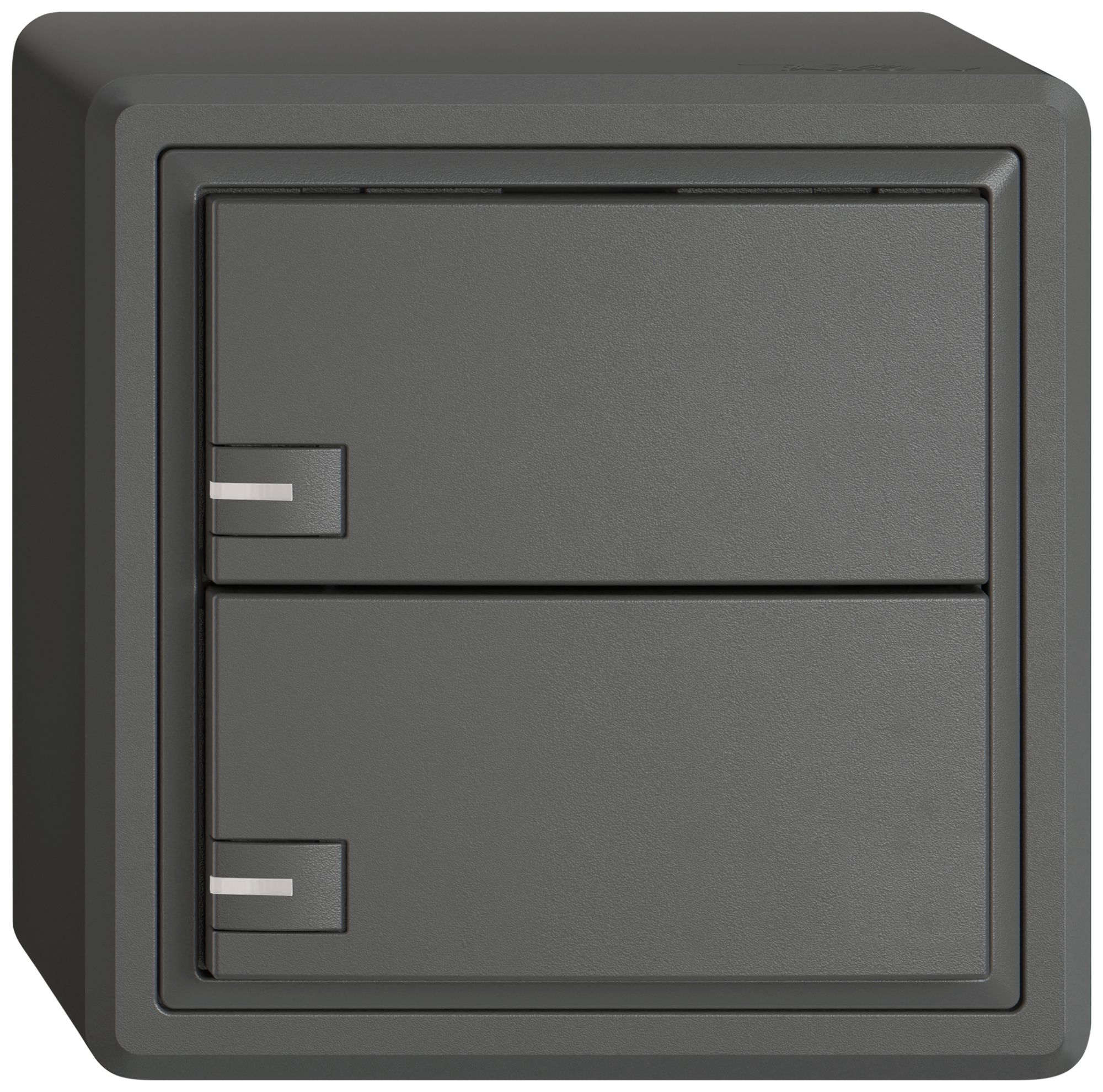 Poussoir KNX RGB AP EDIZIO.liv SNAPFIX® capteur temp.RGB-LED 2× comm.1T grf