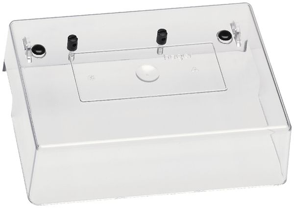 Abdeckhaube Hager für KJ30 für Zählersteckklemme bis 63A plombierbar transparent