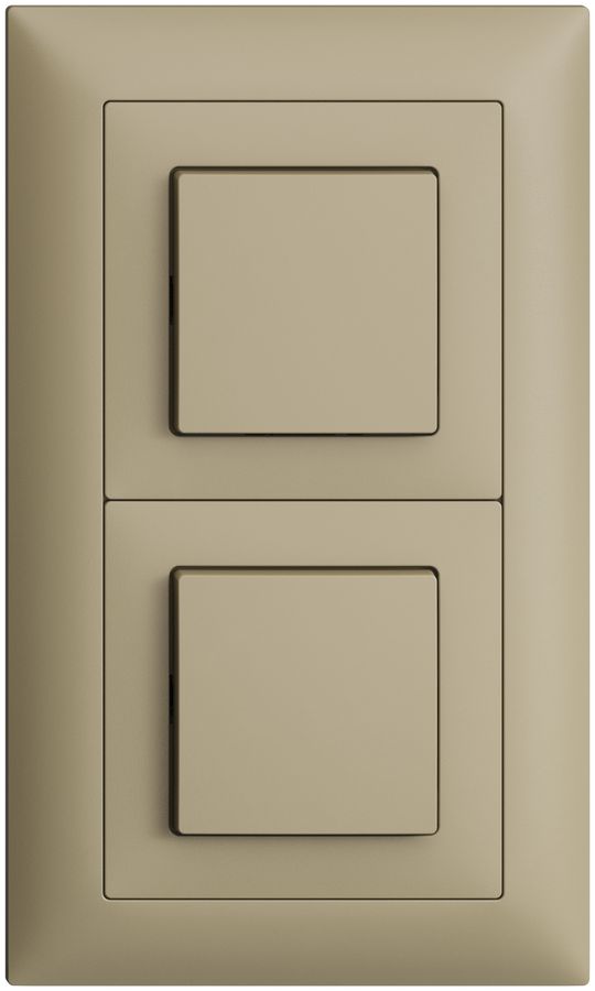 UP-Kombination EDIZIOdue I-I 3/1 +3/1 sand