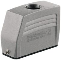Boîtier pour fiche Weidmüller HDC 16A étrier long.partie inf.grd.5 1×PG16 haut