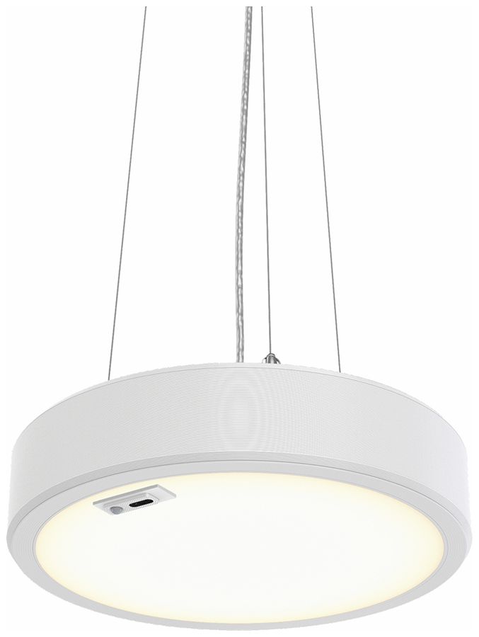 LED-Pendelleuchte Philips Essential 15.4W 1817lm 930 Ø390mm weiss