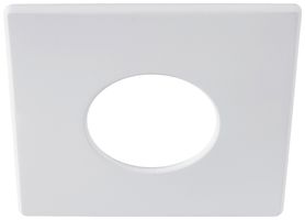 Abdeckring SLV UNIVERSAL IP65 Kunststoff 88×88×3.5mm weiss