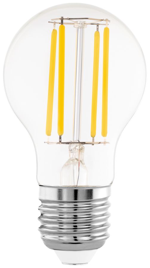 LED-Lampe Eglo E27 3.8W 806lm 3000K 60×105mm A60 klar 360°