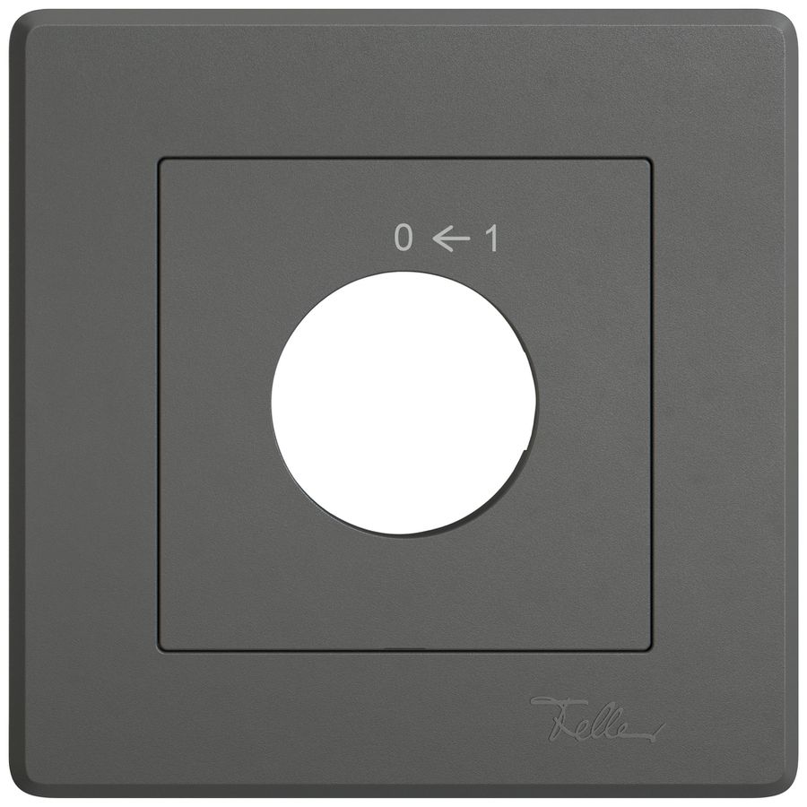 UP-Montageset EDIZIO.liv SNAPFIX® f.Schwenktaster m.Schloss 0 ← 1 dgu