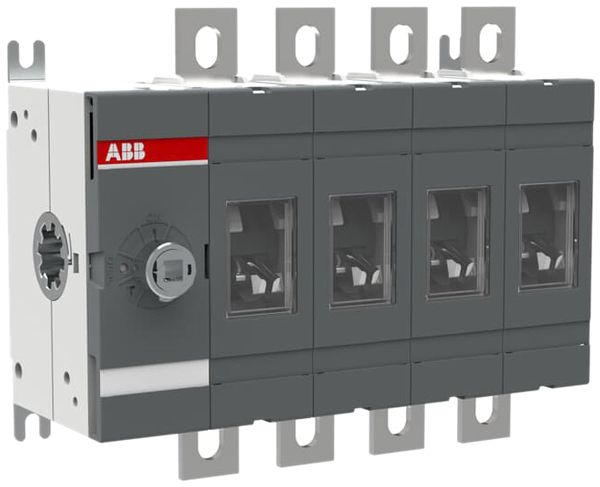 Sectionneur de charge ABB OT200E04, 4P 200A/690V, O-I