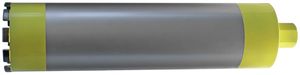Diamant-Bohrkrone EFCO DBK NA Ø122×450mm Aufnahme 1 1/4" für nass