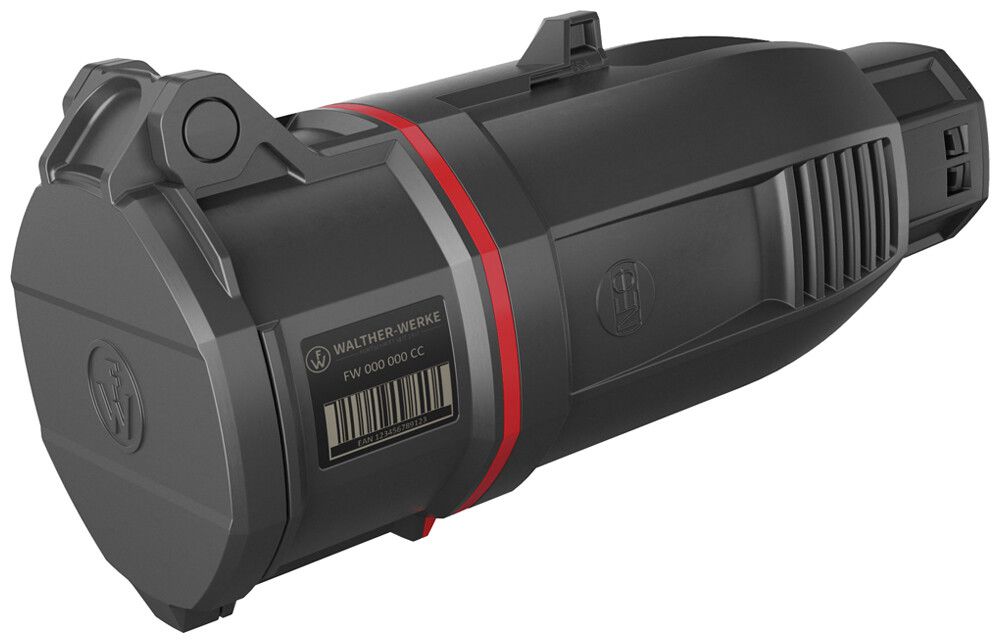 Prise mobile CEE NEO 5P 32A 380…415V 6h rouge IP54 borne à vis