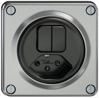 Combinazione ELEMENT AR+schema 3+tipo 13 alluminio