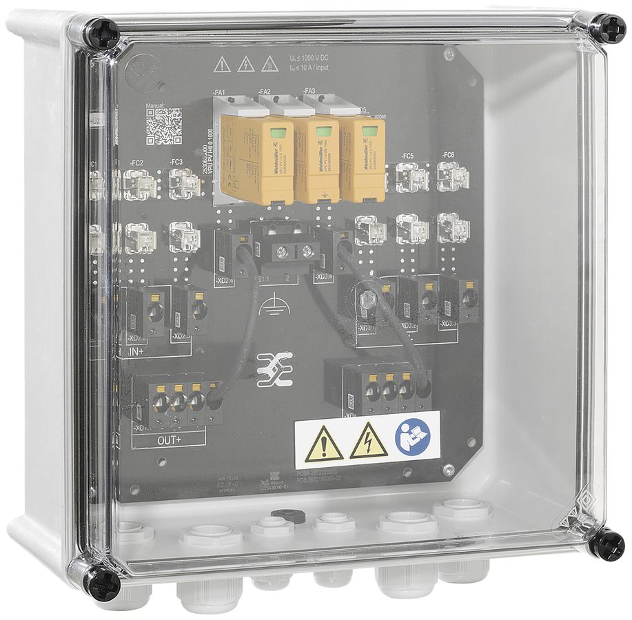 Generatoranschlusskasten WM GAK PVN1M1I3SXF3V2O0TXPX10