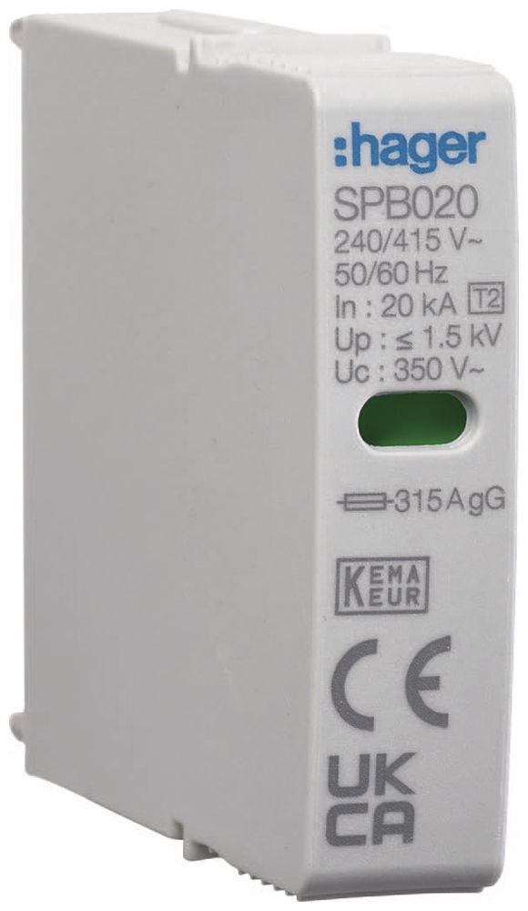 Steckmodul Hager SPB020