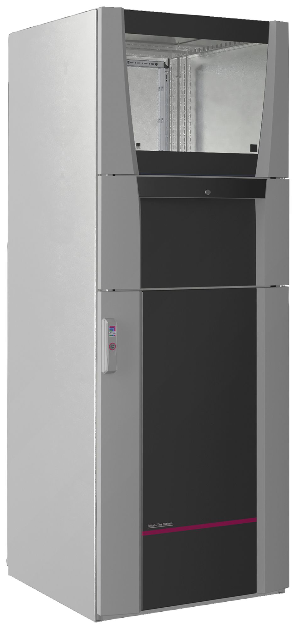 Schaltschrank Rittal PC 5366.350 600×1600×636mm IP55 Stahl grau