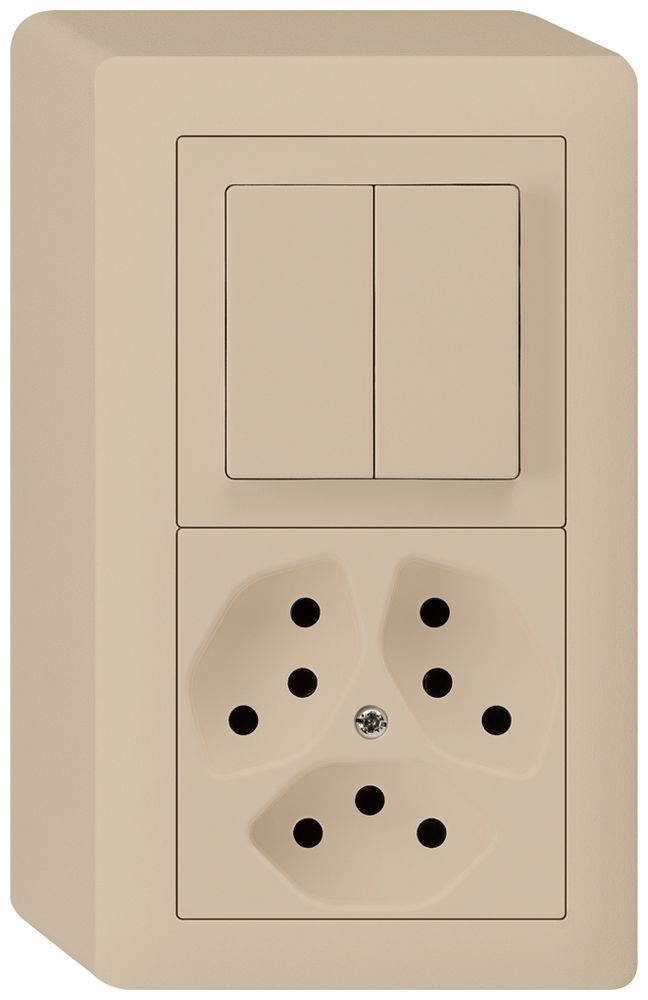 AP-Kombination kallysto 1/1L+3×T13 beige