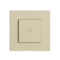 Kit copertura per pulsante scena 1 scena/1T Edue Wiser vanille