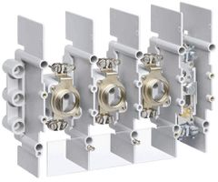 Kit de montage Hager NTK 161 socle de couple-circuit 63A entrée/sortie: brides