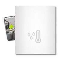 Temperatur-/ Feuchtigkeitssensor KnockautX, by BRELAG