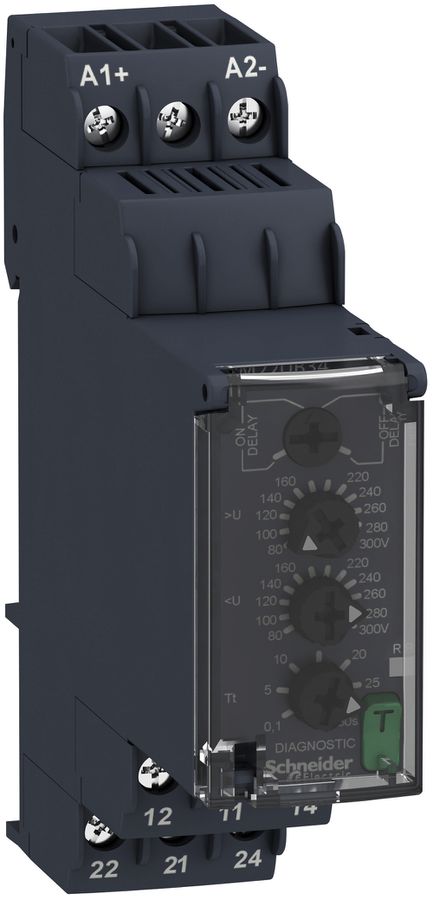 Spannungswächter Schneider Electric 2W mit Verzögerungszeit