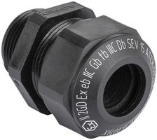 Presse-étoupe Ex AGRO PA M20×1.5 8…11mm ATEX 0152X noir