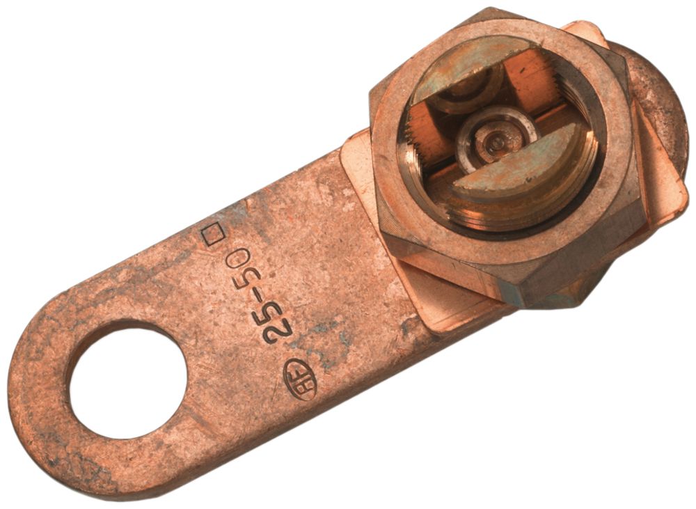 Kabelschuhe Flury FRL 11, Cu blank Leiter 25…50mm²