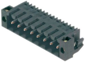 Connecteur mâle Weidmüller SL-SMT bride de soudure THT/THR 3.5mm 8L 90° 1.5mm
