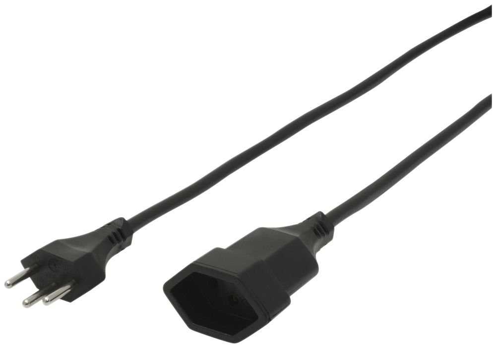 Cavo di prolunga MAX HAURI EXTEND PVC 10A 250V 3×1mm² tipo 12/tipo 13 3m ne