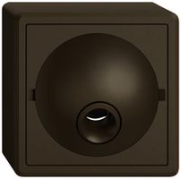 AP-Anschlussdose EDIZIO.liv SNAPFIX® ohne Klemmeneinsatz br