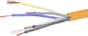 Kabel EPR-PUR 5×1.5mm² 3LNPE orange