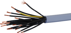 Steuerkabel LiYY 18×1.5mm² nummeriert grau