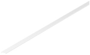 Abdeckung SLV GRAZIA 10, flache Ausführung 2m satiniert