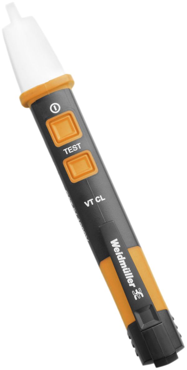 Tester di tensione Weidmüller VT CL, 90…1000VAC, torcia LED
