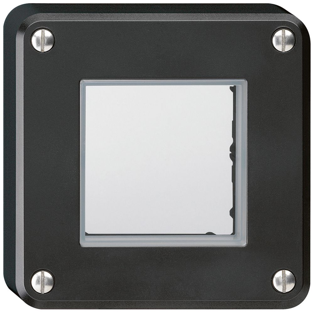 Partie supérieure robusto noir avec membr.p.interrupt.&contact