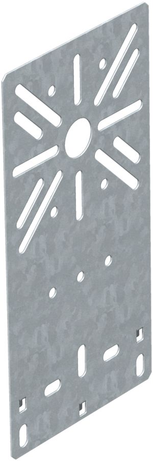 Plaque de montage Bettermann 235×120mm zingué