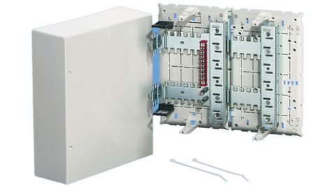 Amts-, Zwischenverteiler, Anschlussleisten