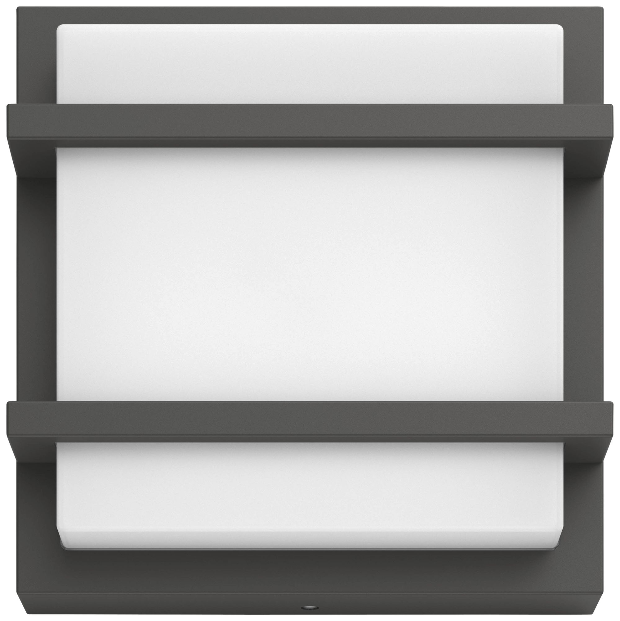 Applique LED Petronia 12W 3000K 1200lm IP44, anthracite