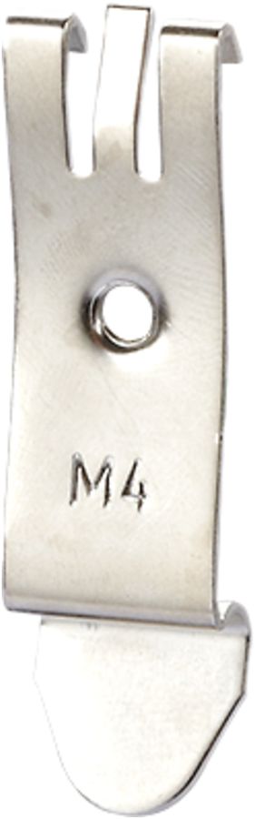 DIN-Schienenadapter Dätwyler, Montageplatte 14mm, inkl. Schraube M4