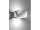 Wandleuchte Philips Shades E27 1×42W IP44 grau