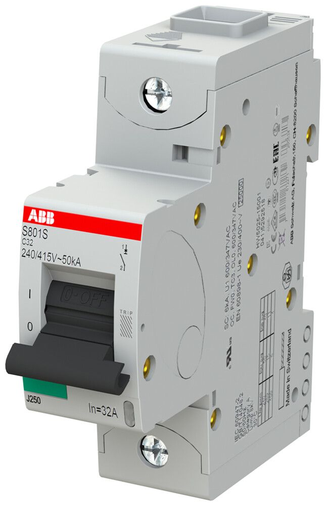 Disgiuntore ABB S801S-C 32A 50kA