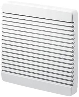 Grille protectrice Helios GVK25 blanc
