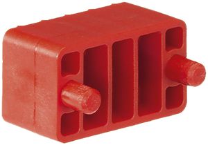 Distanzstück MT für Montageplat. 39×23×20 mm rot