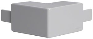 Ausseneck Hager tehalit.LF 30×30mm grau IP30