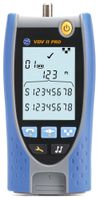 Testeur de câble multimédia VDV II Pro RJ11/RJ12/RJ45/raccord F